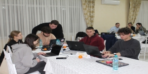 EU-supported Hackathon empowers Moldovan youth to innovate for sustainable water management