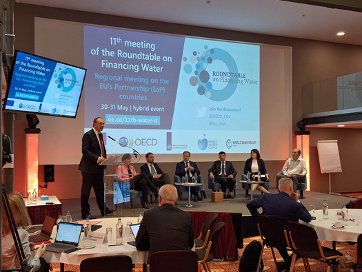 Roundtable on financing water in the EaP countries, May 2024 Roundtable on financing water in the EaP countries, May 2024