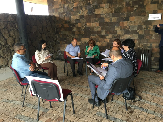 Consultation on the Kasakh quantitative management plan in Armenia, June 2023 Image