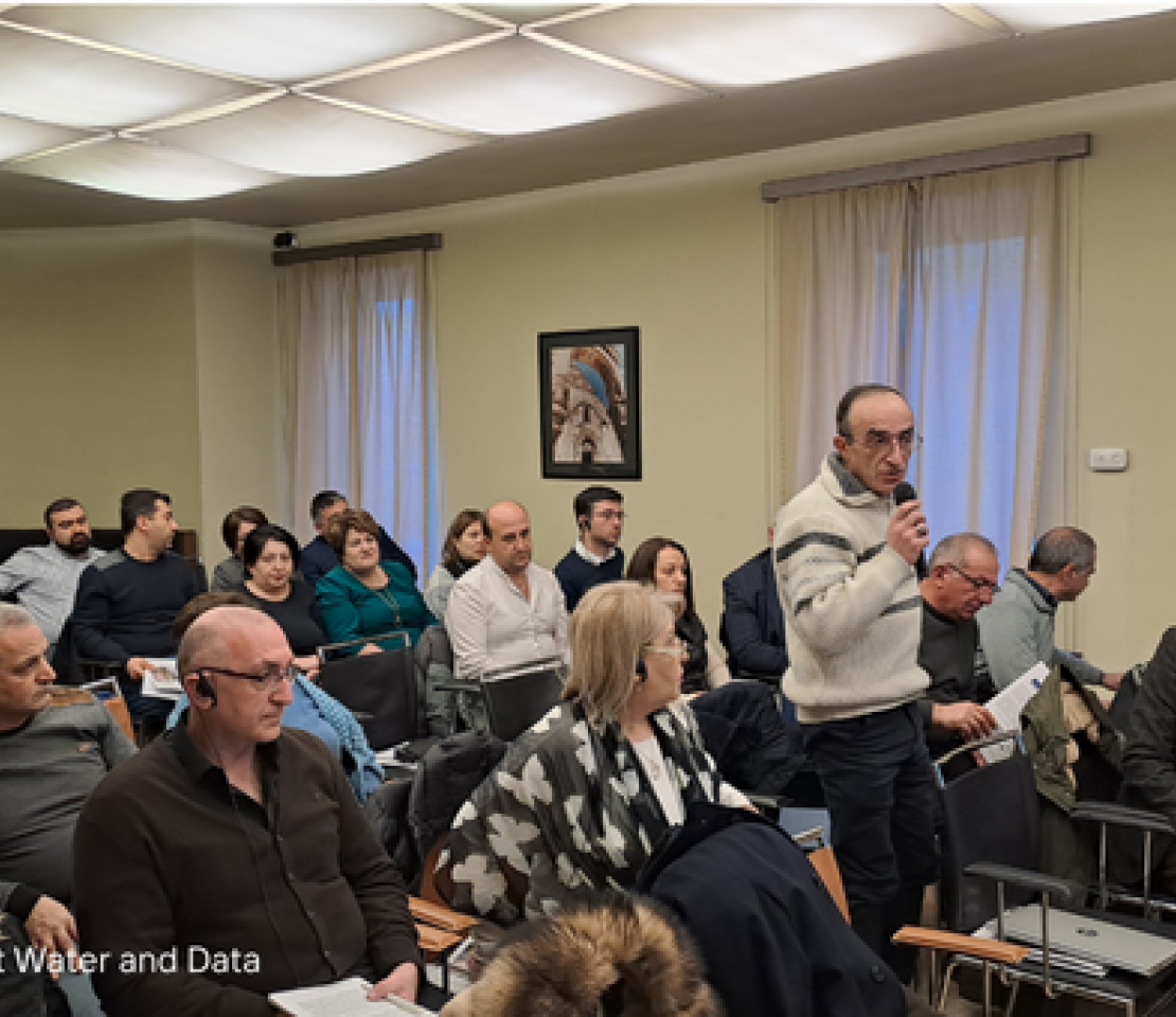 Armenia kicks off the planning process for the Northern river basin