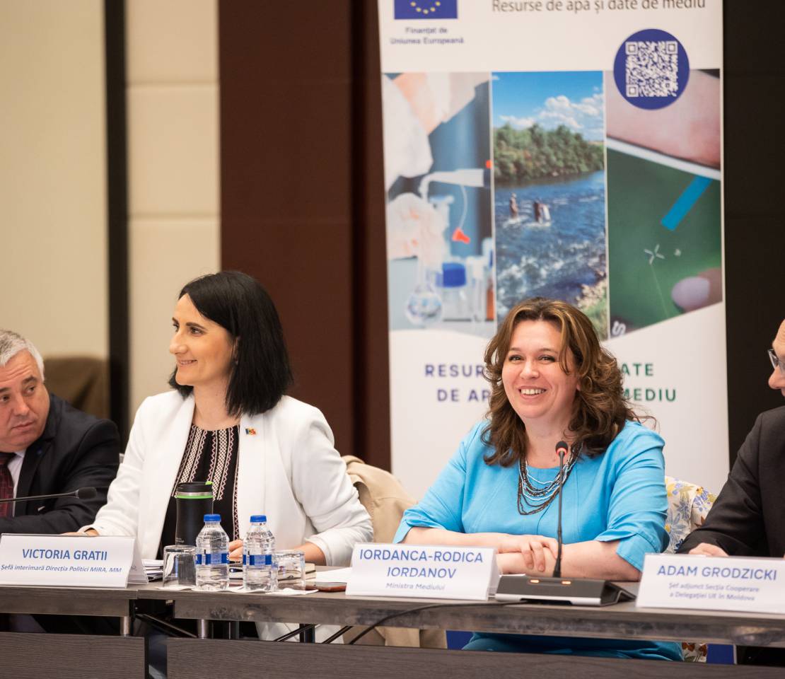 The EU and the Republic of Moldova review progress in the water sector