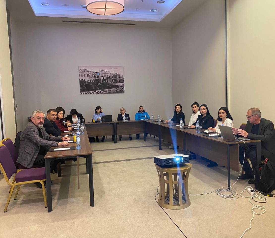 Workshop on ecological monitoring held in Georgia to discuss the establishment of nutrient concentrations