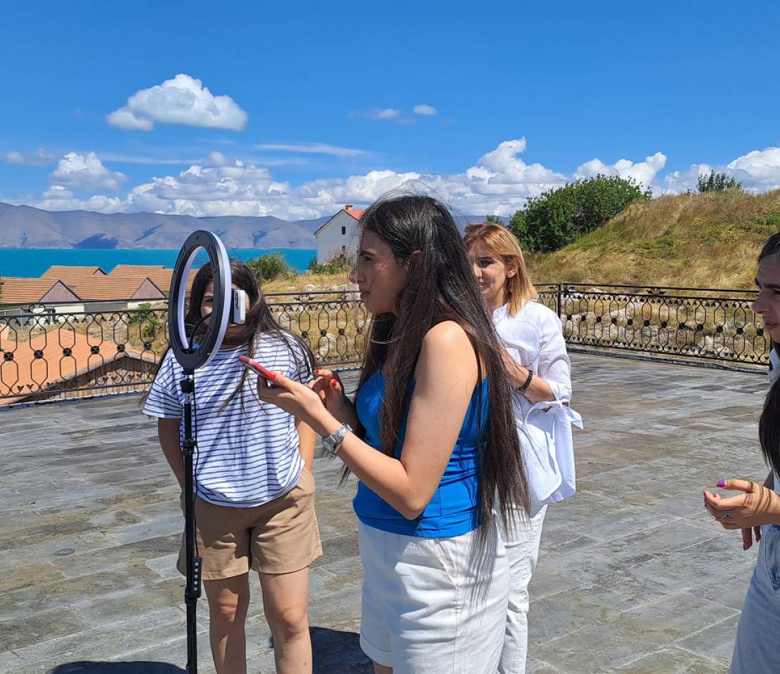 Celebrating Lake Sevan's Vibrant Narrative: 
