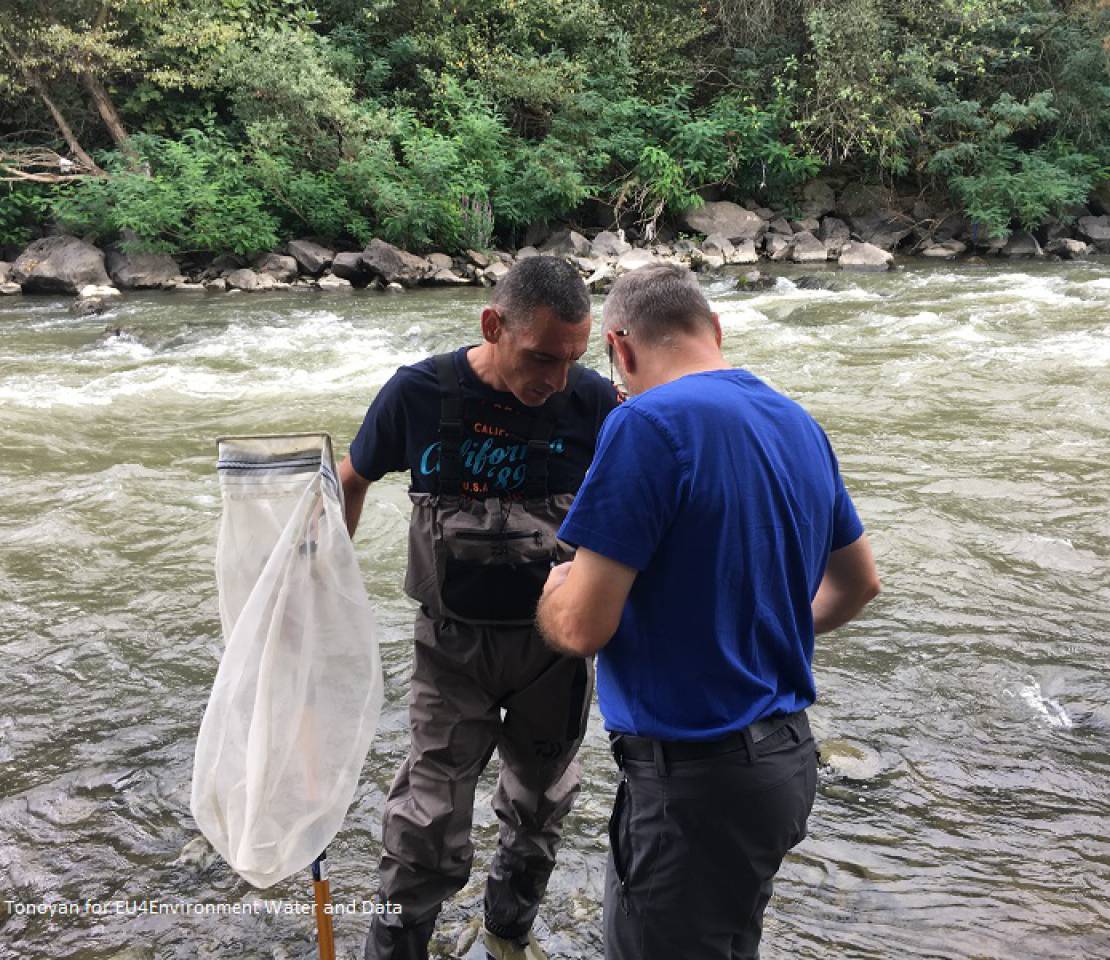 Transboundary Water Cooperation: Armenia and Georgia Collaborate to Monitor the Debed/Debeda River