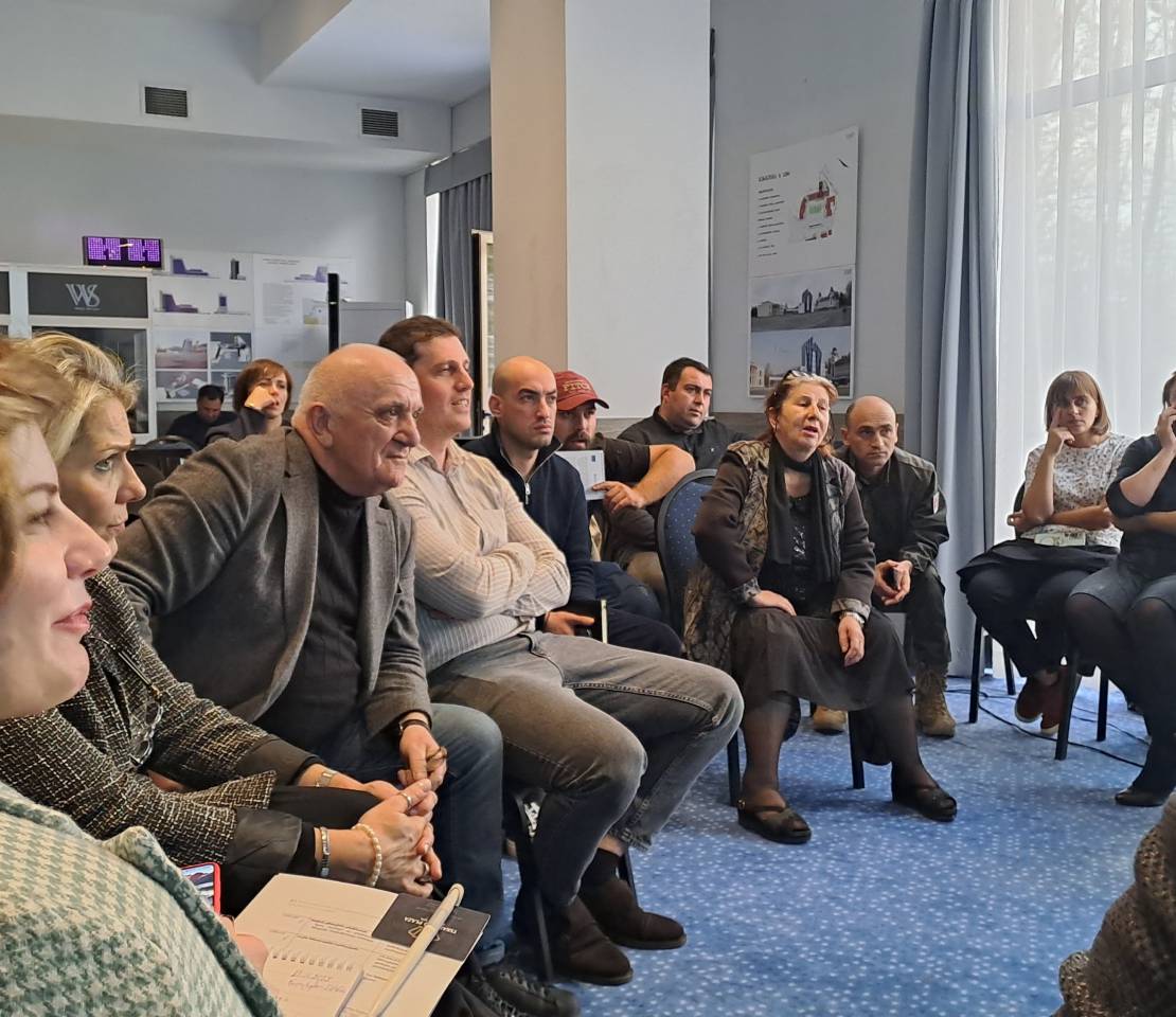 The EU supports consultation meeting on water issues in the Rioni and Enguri River Basin Districts in Georgia
