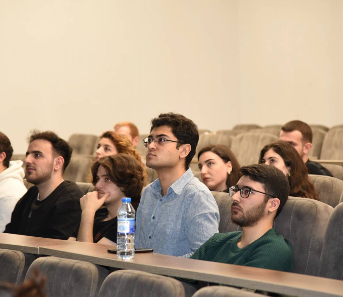 Managing water: the big picture, lecture at UFAZ University, Baku