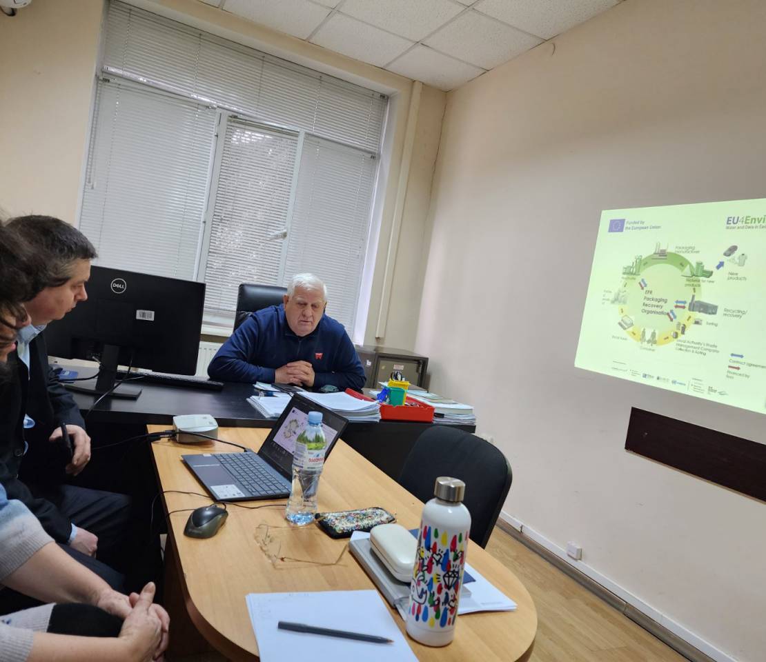 Empowering Producers for Sustainable Waste Management in Georgia