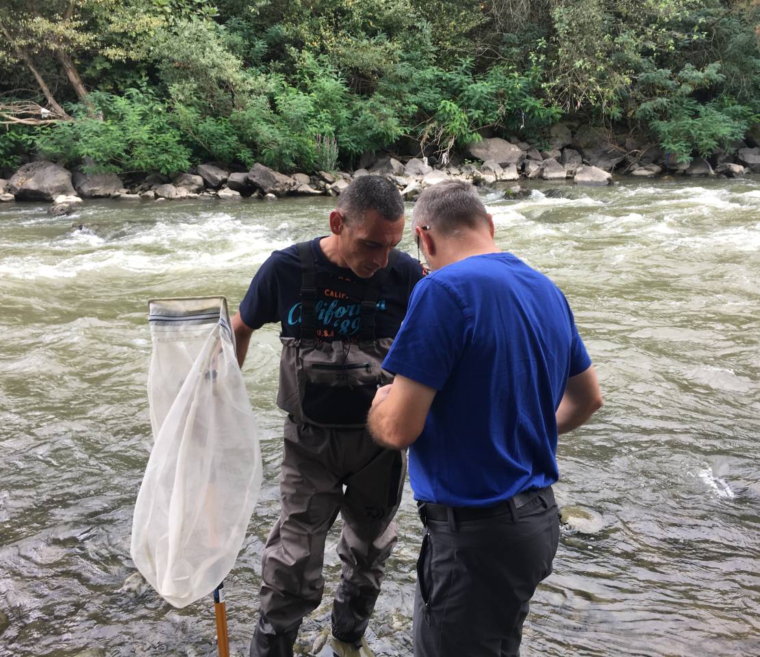 Armenia and Georgia signed an agreement on transboundary water monitoring for the Khrami–Debed(a) basin 